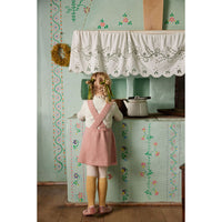 Louise Misha Dusty Pink Huguetta Dress