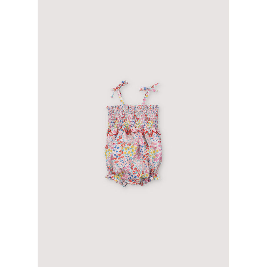 The New Society Anemone Print Greneva Romper