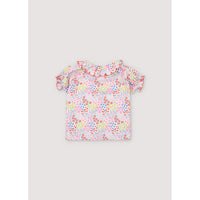 The New Society Anemone Print Greneva Blouse