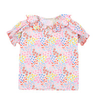 The New Society Anemone Print Greneva Blouse