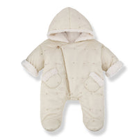 1+ In The Family Ecru Grenoble Padded Suit