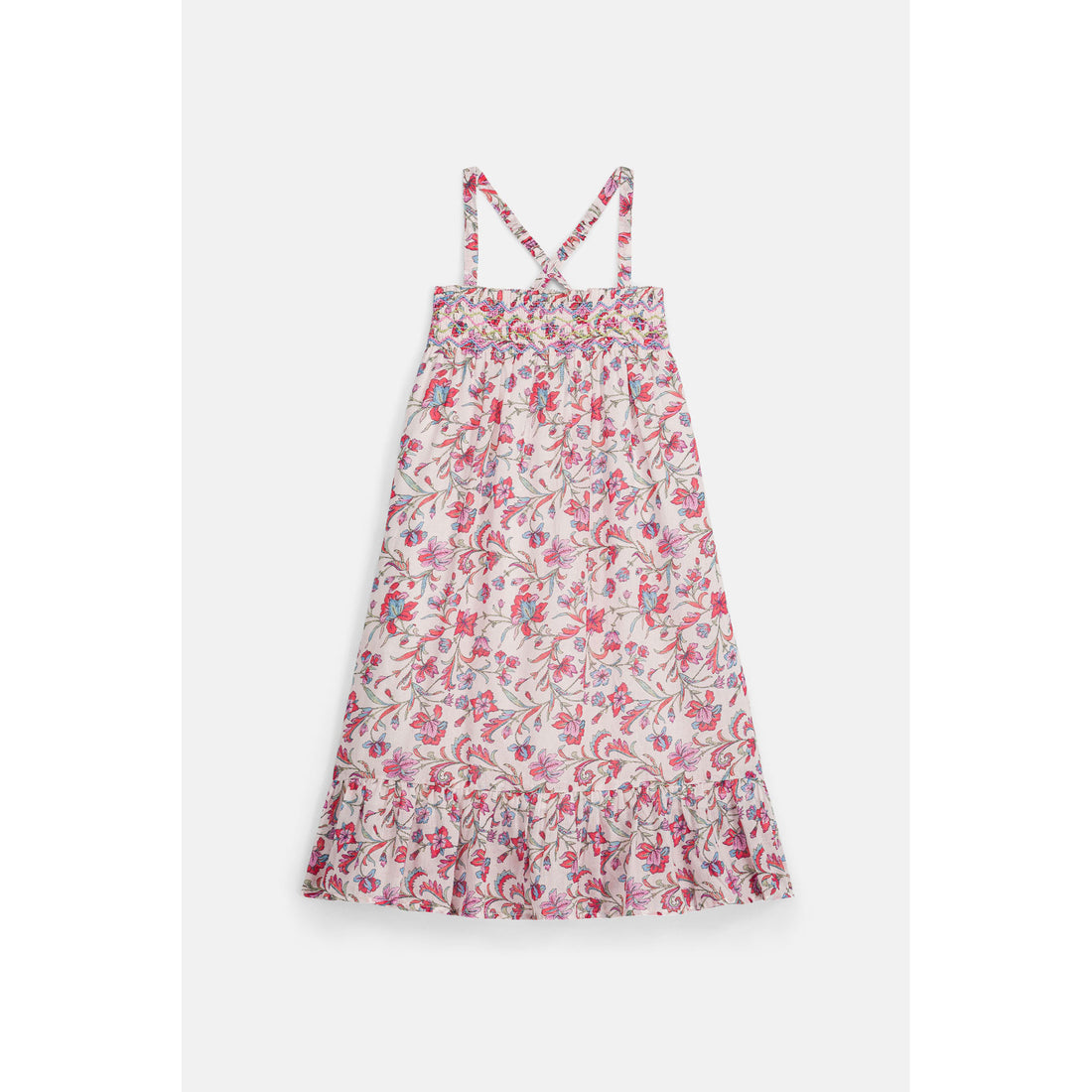 Louise Misha Cream Floral Haven Marceline Dress
