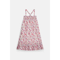 Louise Misha Cream Floral Haven Marceline Dress