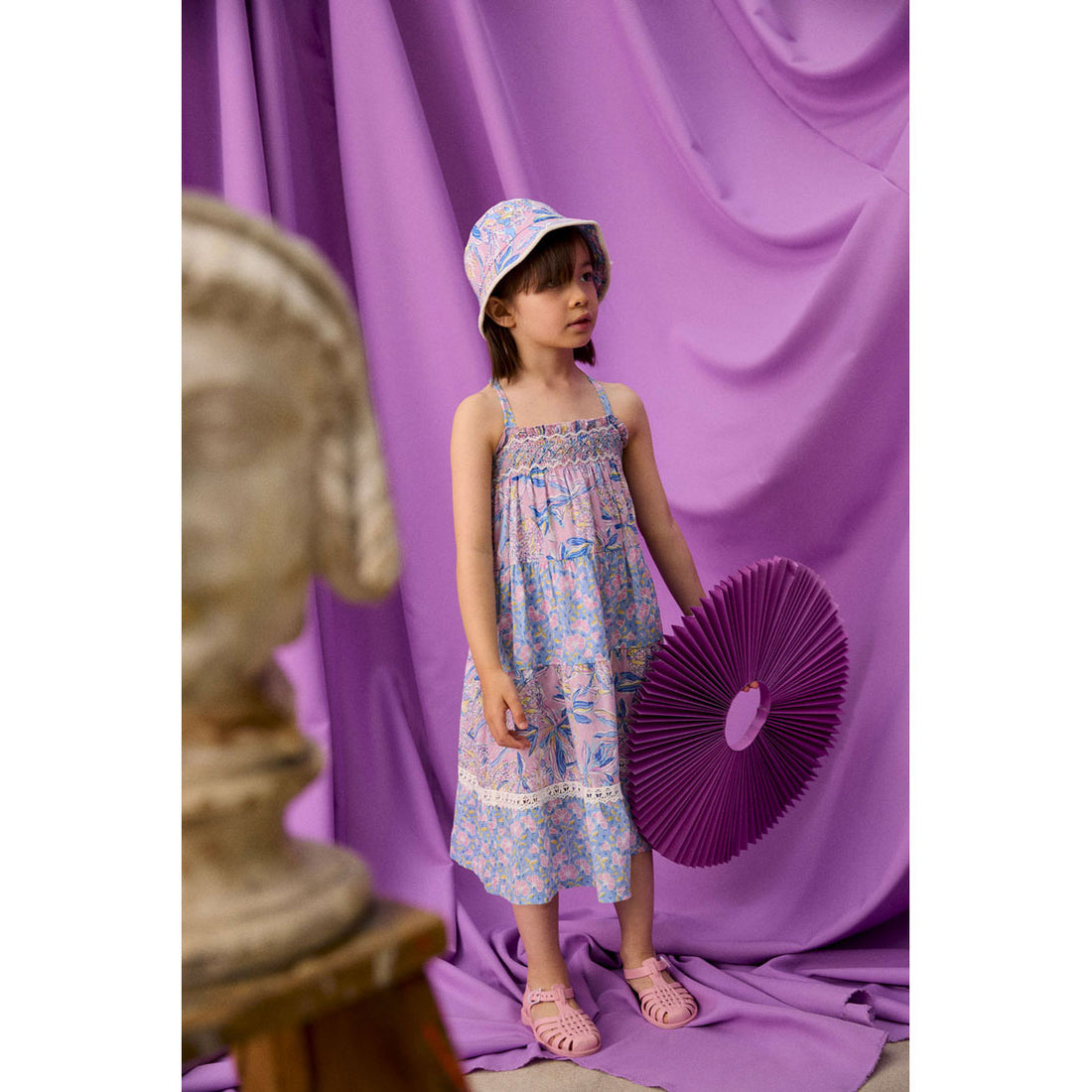 Louise Misha Pastel Paradise Bay Marcelinette Dress
