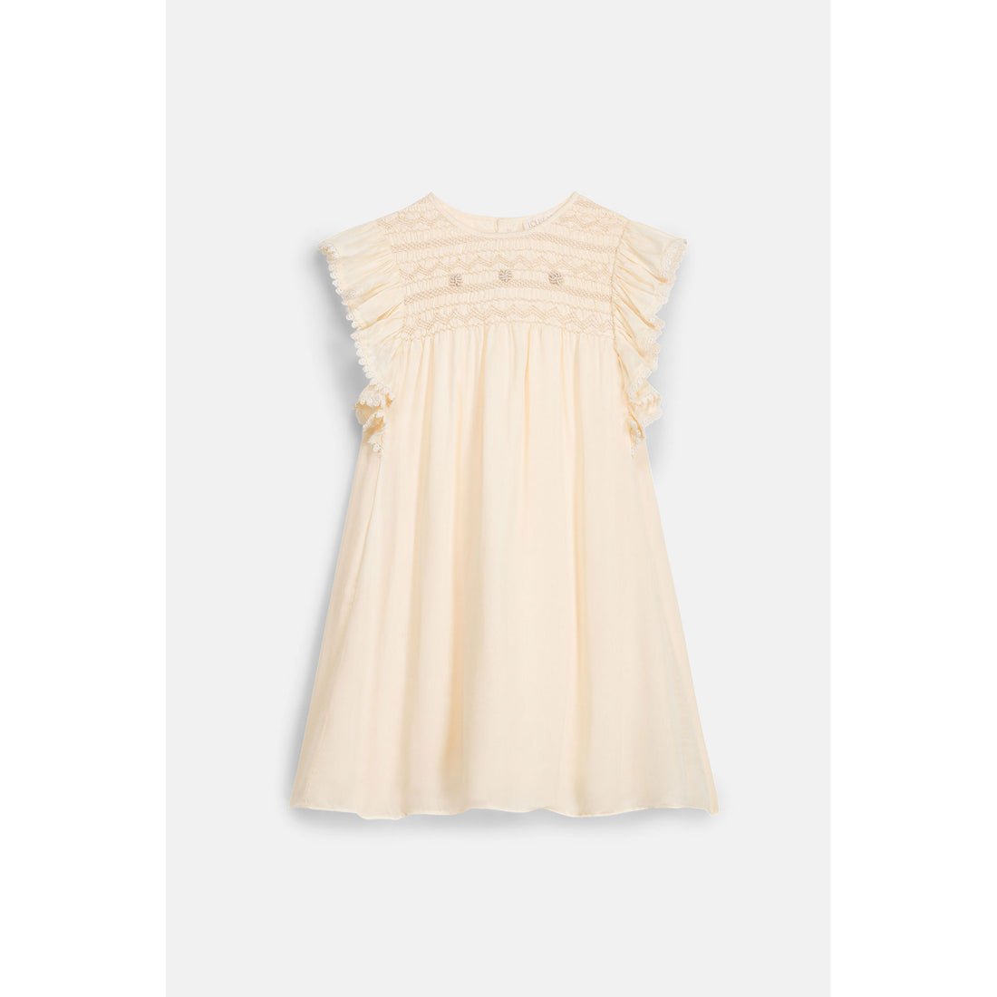 Louise Misha Yellow Angelina Dress