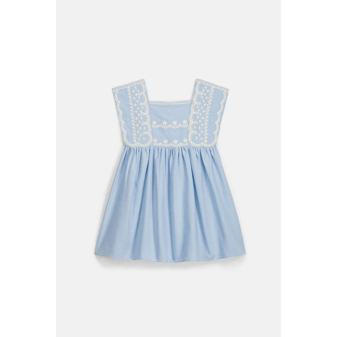 Louise Misha Oxford Blue Briska Dress