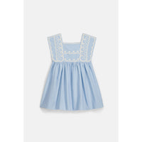 Louise Misha Oxford Blue Briska Dress