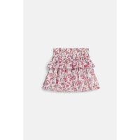 Louise Misha Cream Floral Haven Roumia Skirt