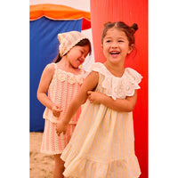 Louise Misha Yellow Sunny Stripes Danya Dress