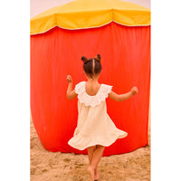 Louise Misha Yellow Sunny Stripes Danya Dress