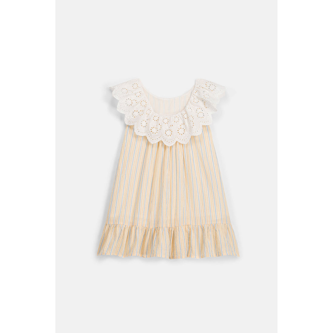 Louise Misha Yellow Sunny Stripes Danya Dress