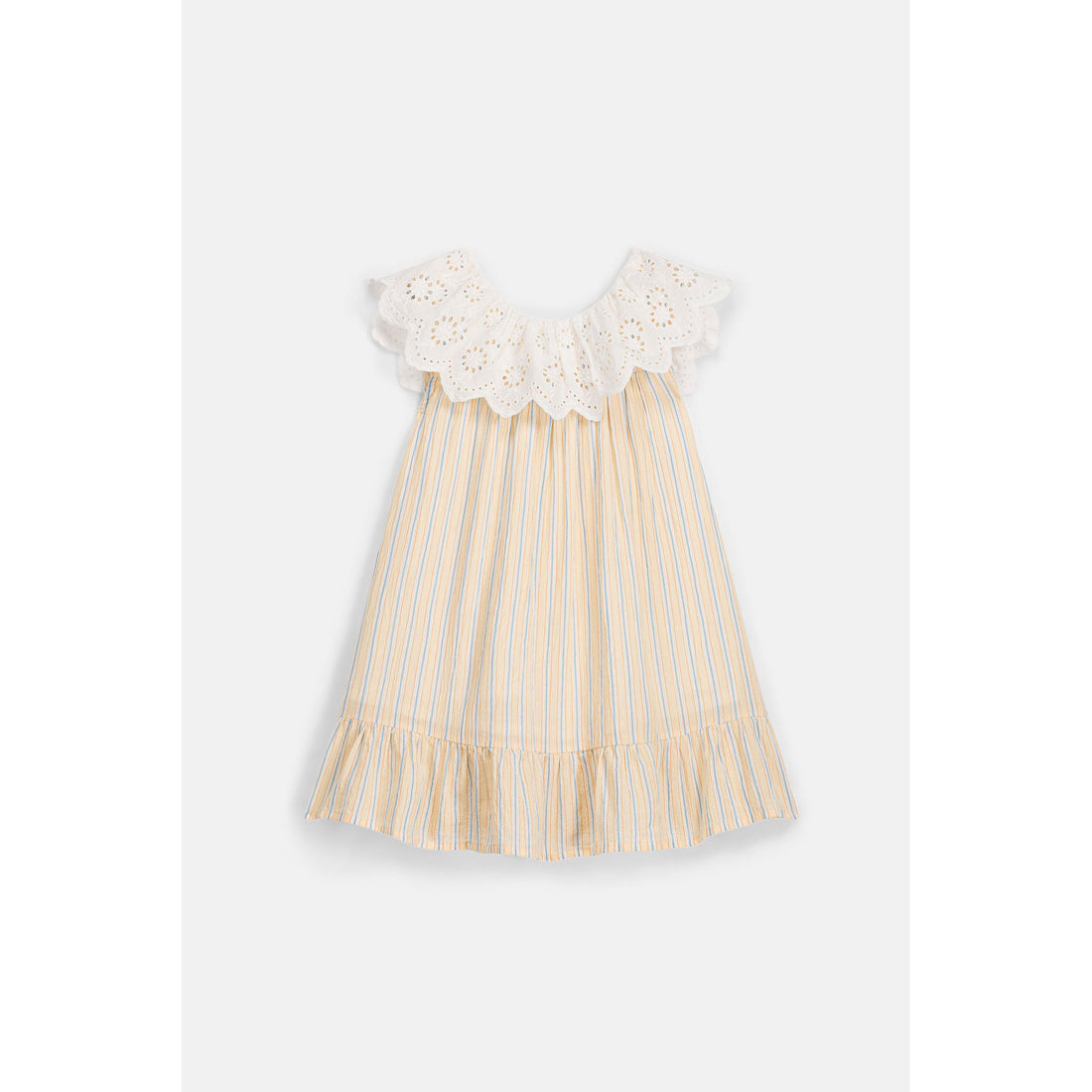 Louise Misha Yellow Sunny Stripes Danya Dress