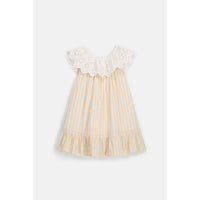 Louise Misha Yellow Sunny Stripes Danya Dress