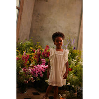 Louise Misha Off White Martia Dress