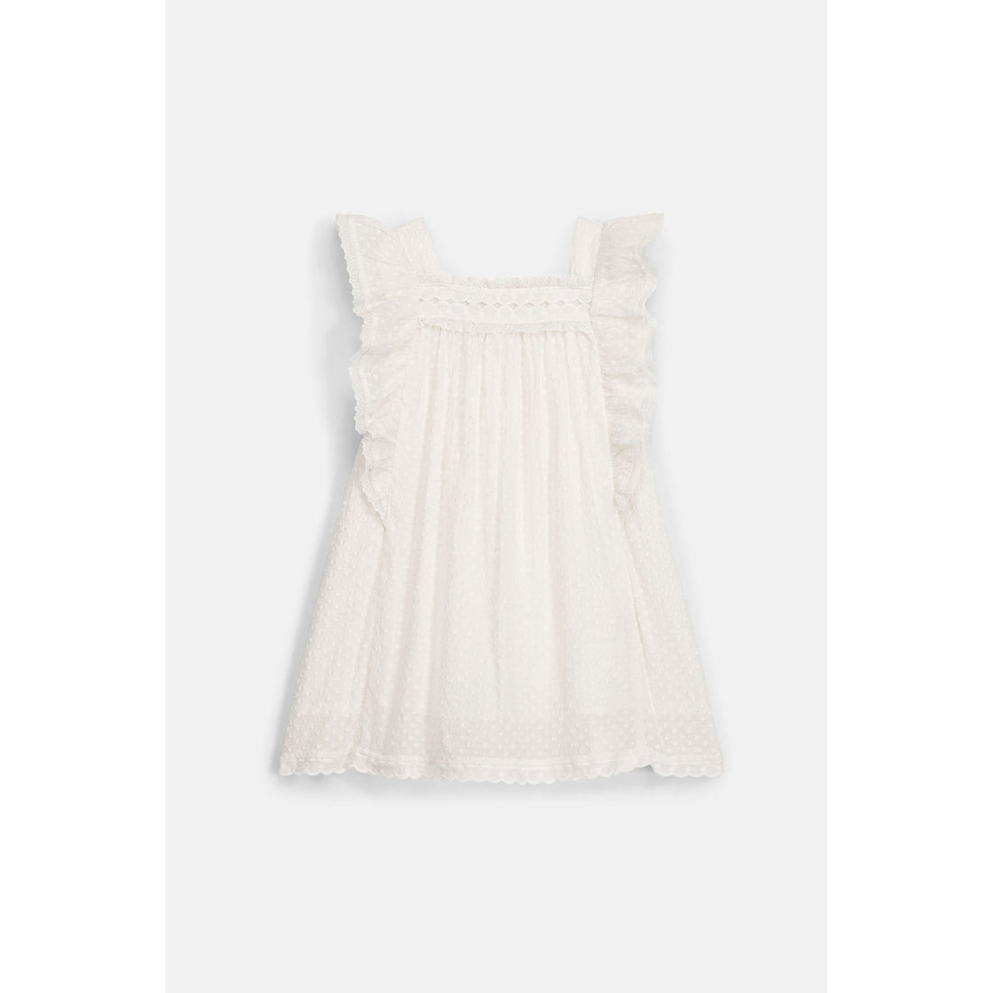 Louise Misha Off White Martia Dress