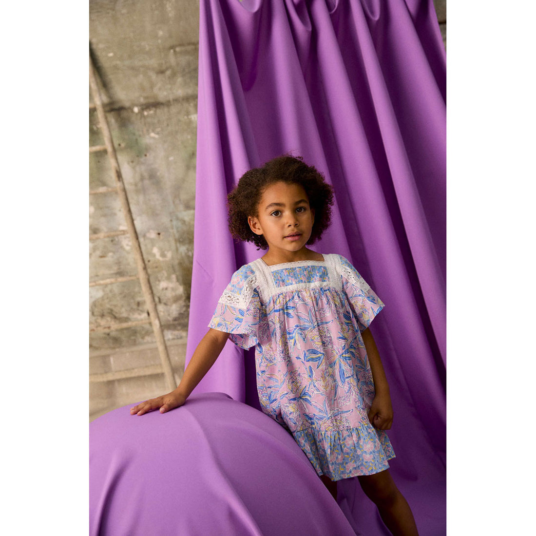 Louise Misha Pastel Paradise Bay Lyana Dress