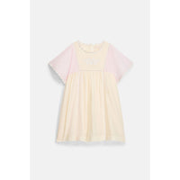 Louise Misha Pink  Yellow Aurora Dress