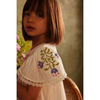 Louise Misha Off White Ana Dress