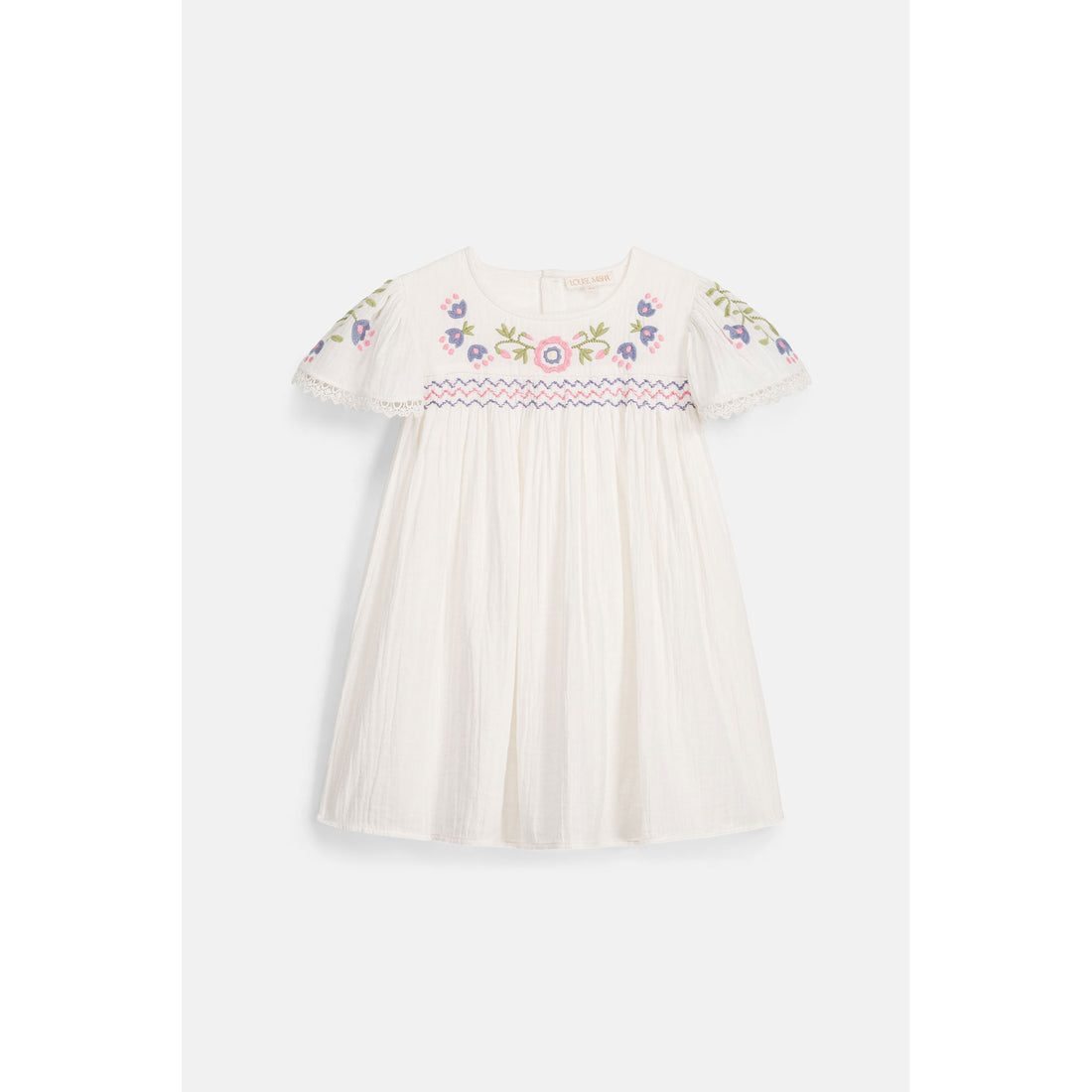 Louise Misha Off White Ana Dress