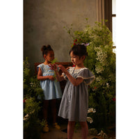 Louise Misha Blue Coast Strirpe Arlina Dress