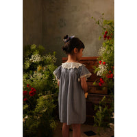 Louise Misha Blue Coast Strirpe Arlina Dress