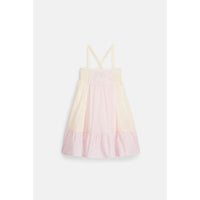 Louise Misha Pink Yellow Marcelina Dress