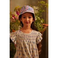 Louise Misha Cream Flower Dunes Shati Dress