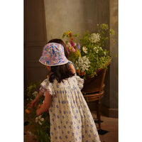 Louise Misha Cream Flower Dunes Shati Dress