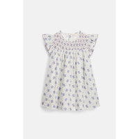 Louise Misha Cream Flower Dunes Shati Dress
