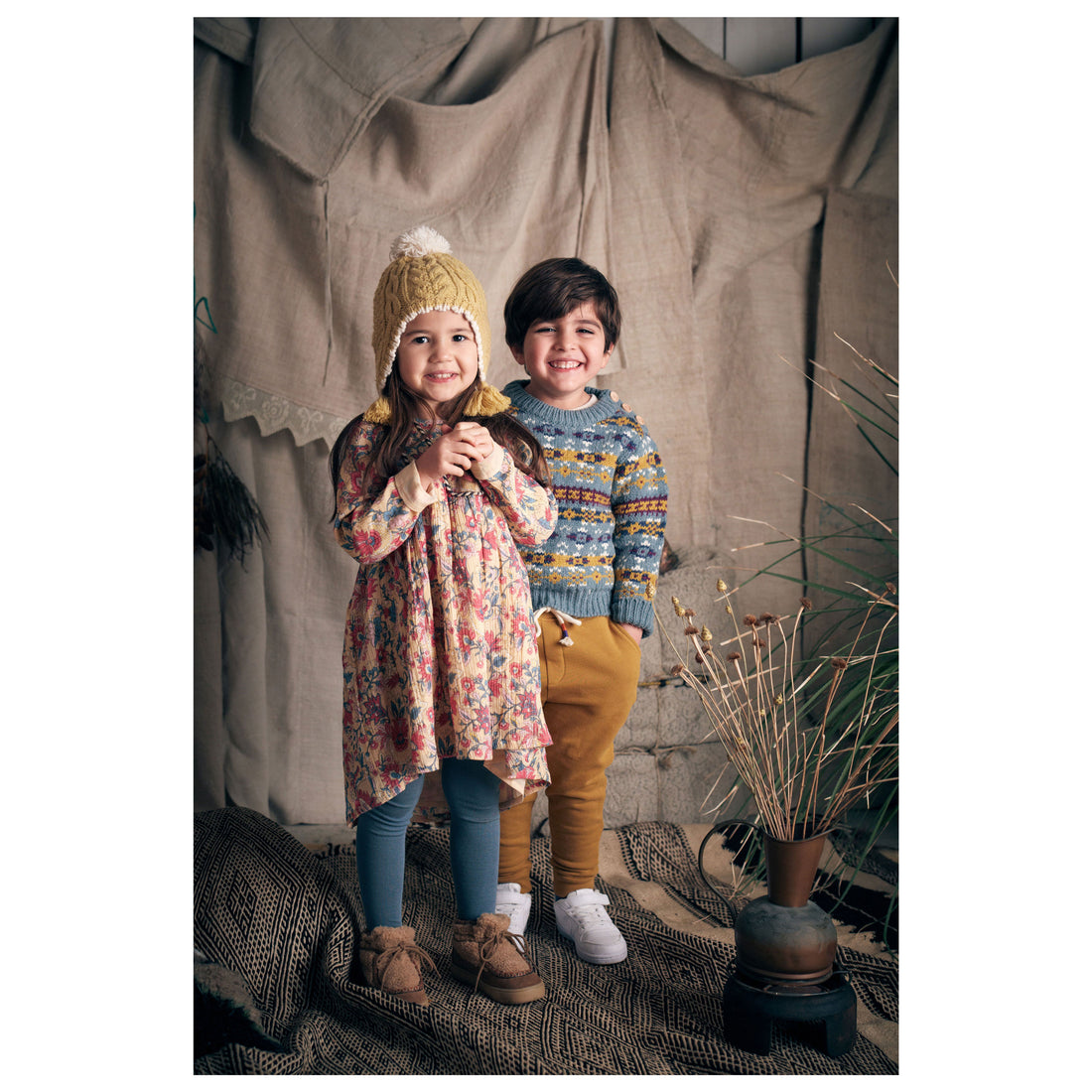Louise Misha Butter Flower Guedra Roulotta Dress
