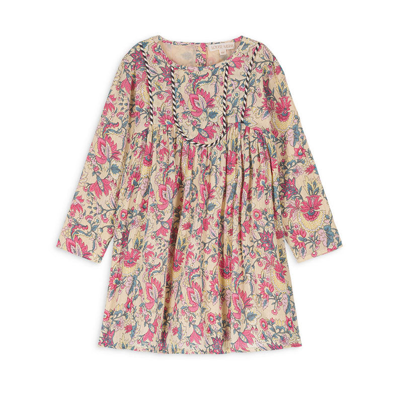 Louise Misha Butter Flower Guedra Roulotta Dress