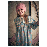 Louise Misha Blue Rosa Damascena Arinola Dress