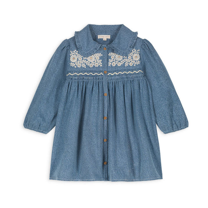 Louise Misha Stone Blue Marlotta Dress