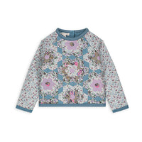 Louise Misha Multicolor Flower Patch Kyra Sweatshirt