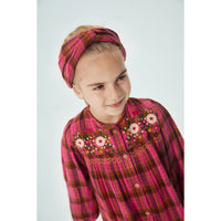 Louise Misha Pink Check Massilia Dress