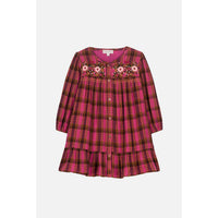 Louise Misha Pink Check Massilia Dress