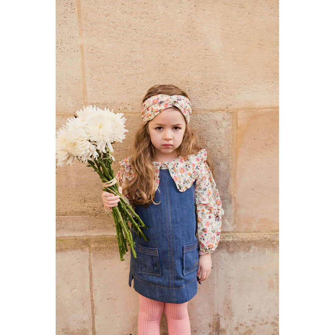 Louise Misha Stone Blue Farah Dress