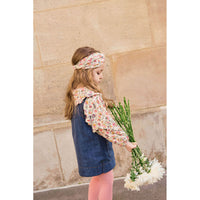 Louise Misha Stone Blue Farah Dress
