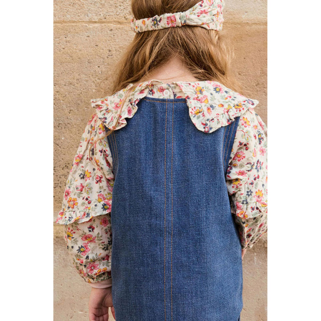 Louise Misha Stone Blue Farah Dress