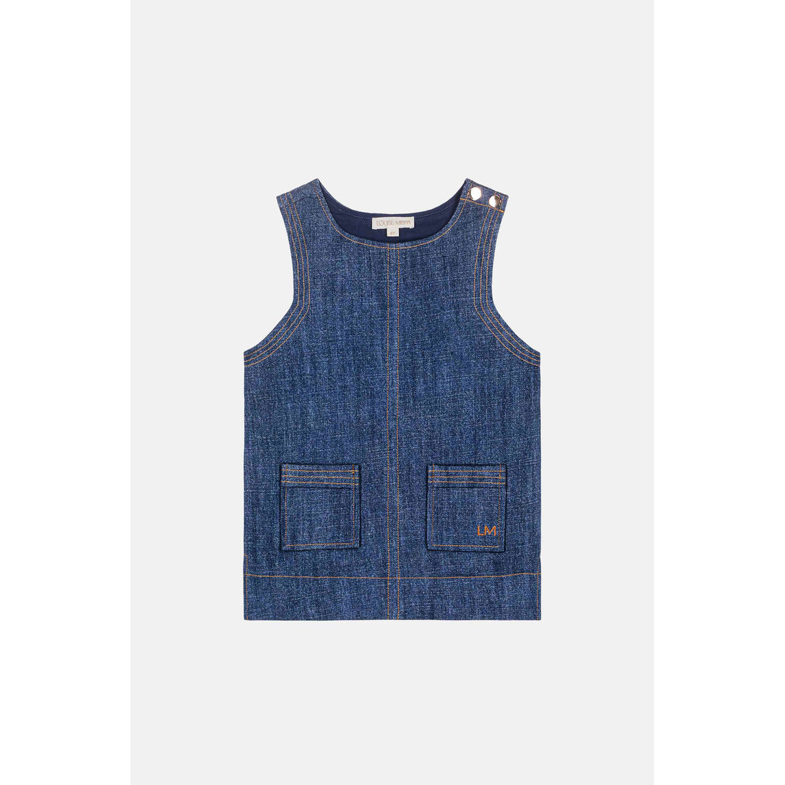 Louise Misha Stone Blue Farah Dress
