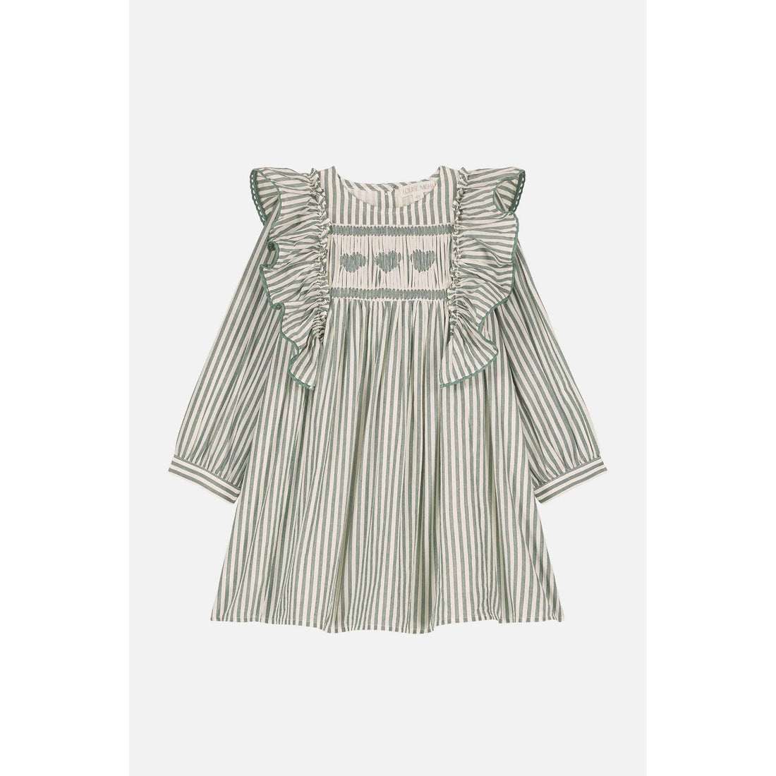 Louise Misha Almond Stripes Martinella Dress