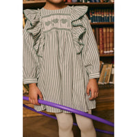 Louise Misha Almond Stripes Martinella Dress