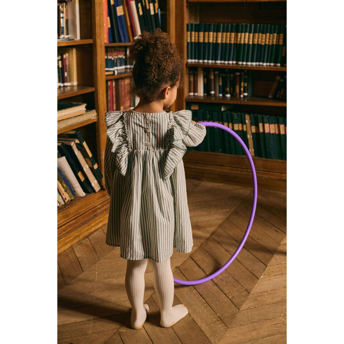 Louise Misha Almond Stripes Martinella Dress