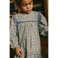 Louise Misha Velvet Cream Aster Isatys Dress
