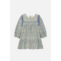 Louise Misha Velvet Cream Aster Isatys Dress