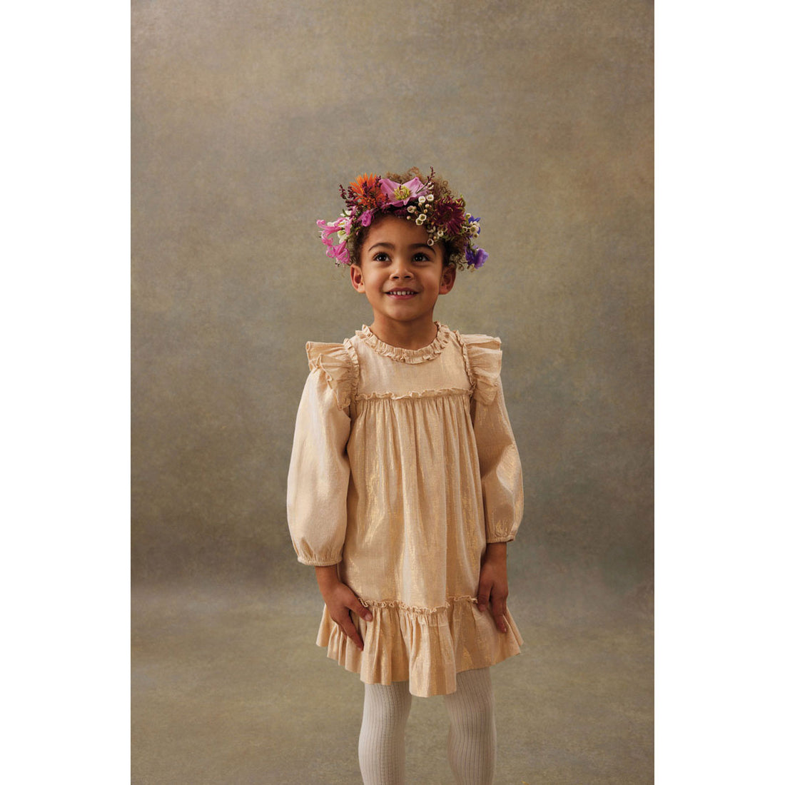Louise Misha Gold Nolia Dress 3 Louise Misha Gold Nolia Dress 3