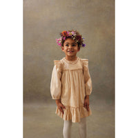 Louise Misha Gold Nolia Dress