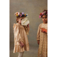Louise Misha Gold Nolia Dress