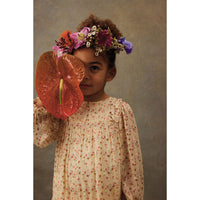 Louise Misha Cream Misty Laurels Nyna Dress