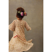 Louise Misha Cream Misty Laurels Nyna Dress